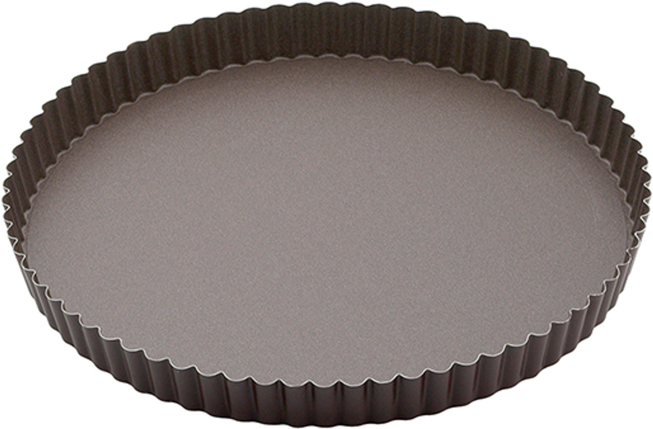 Gobel Non Stick Quiche Pan with Removable Bottom, 11in