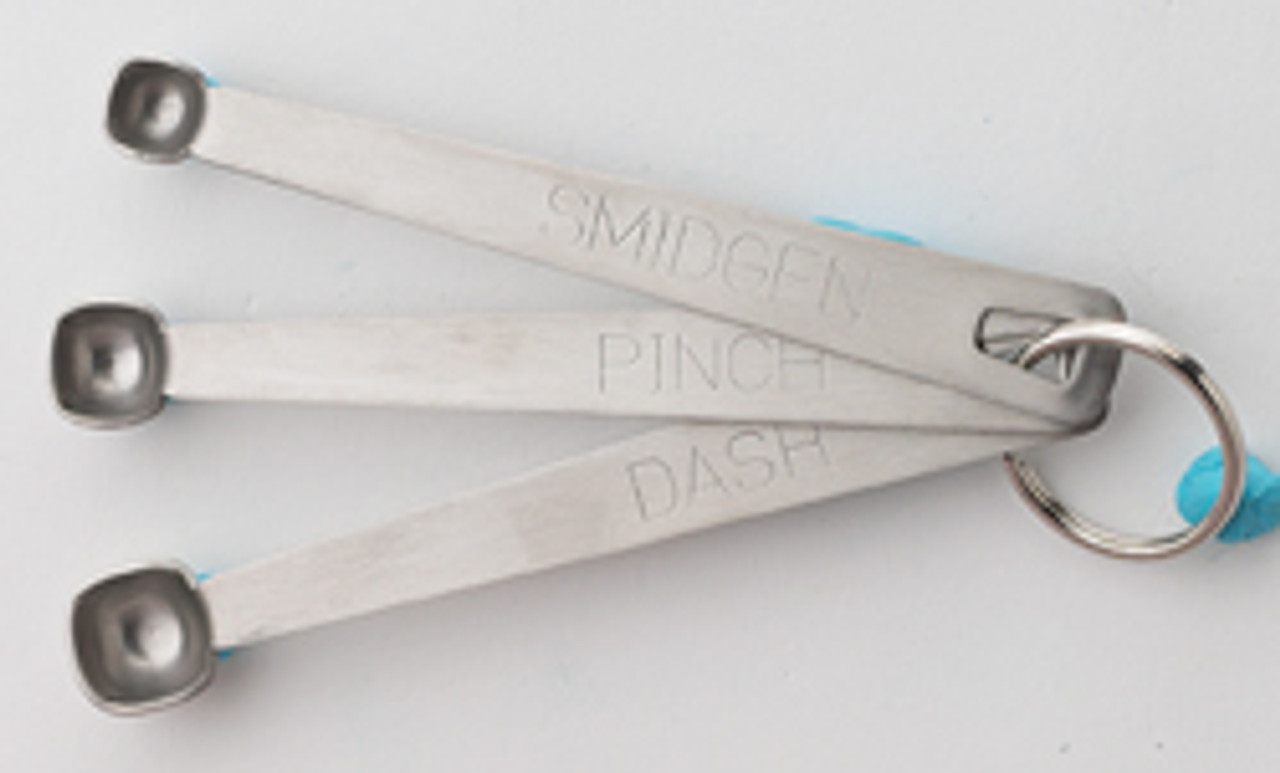 Mrs Anderson's Baking Dash, Pinch, Smidgen Measuring Spoon