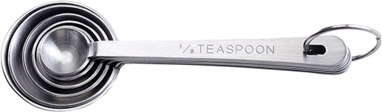 HIC Stainless Steel Measuring Spoon, Set of 6