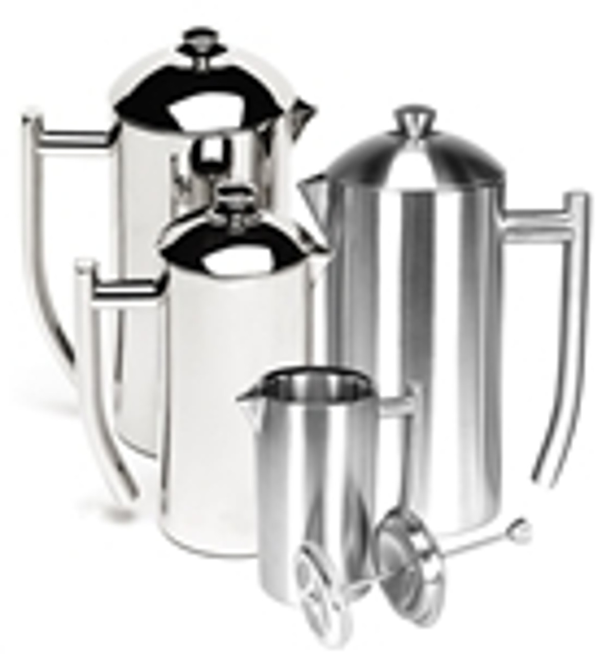 French Press, Mirror Finish, 44 fl. oz.
