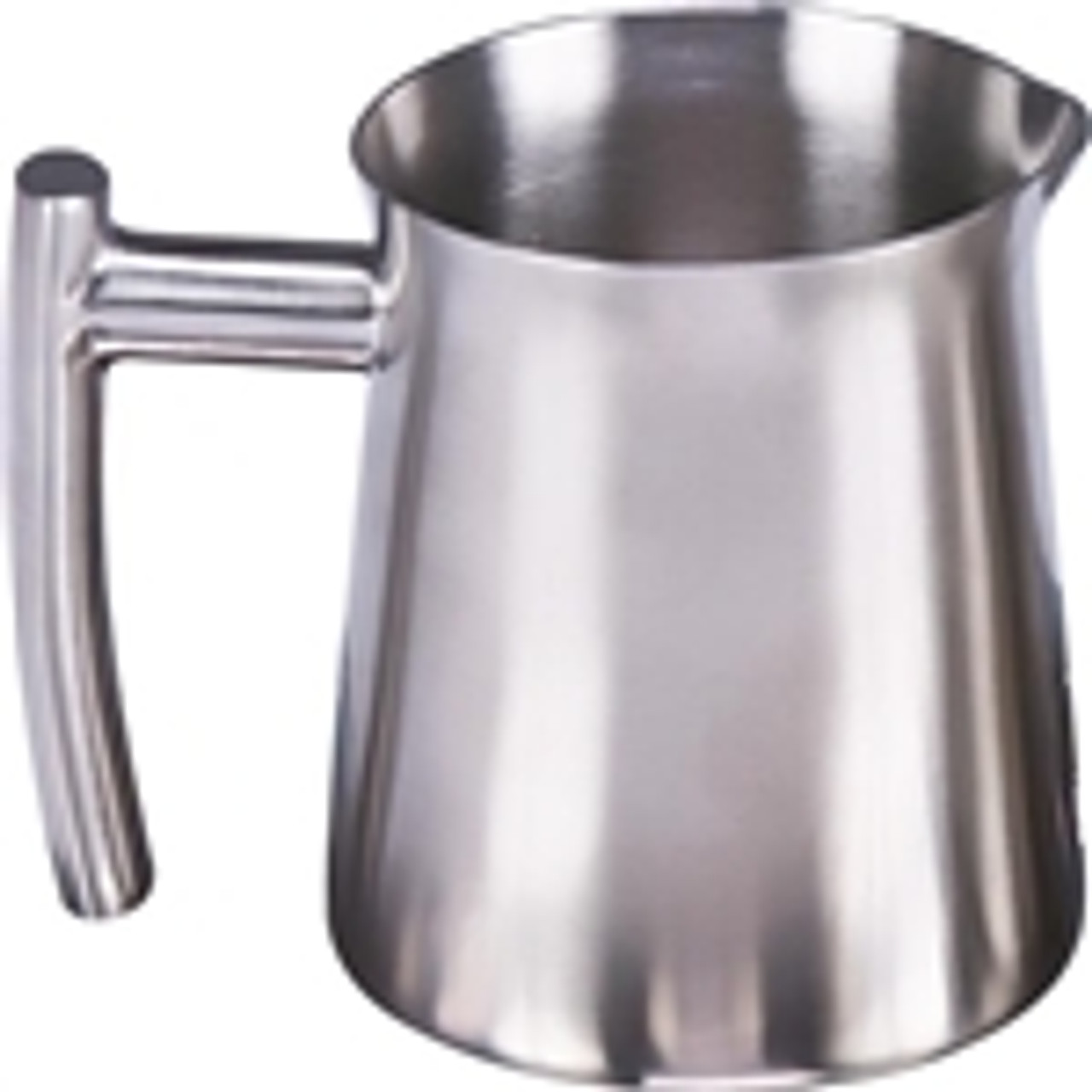 Creamer, Brushed Finish, 10 fl. oz.