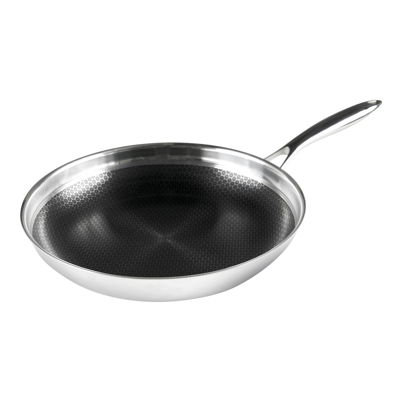 Black Cube Fry Pan, 12.5" dia.