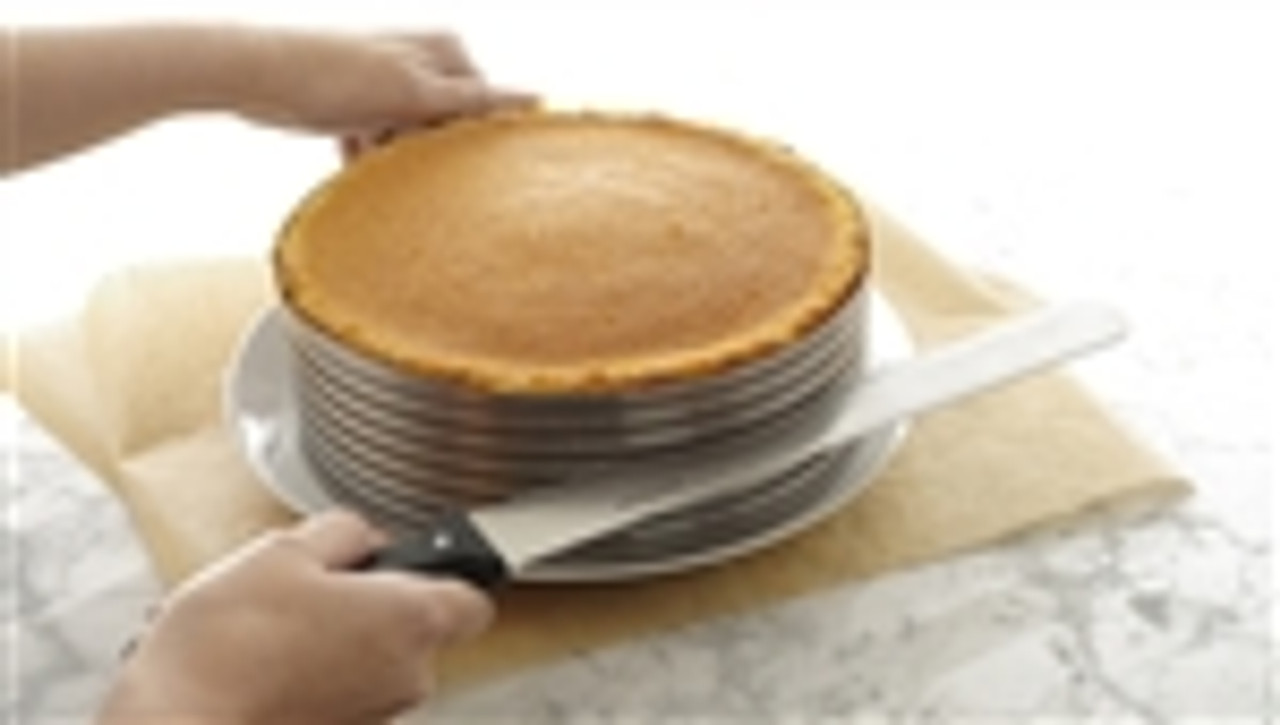 Layer Cake Slicing Kit, stainless steel