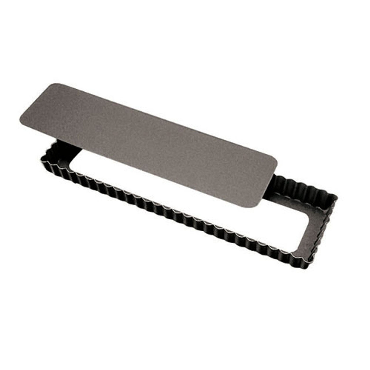 Non-Stick Rectangular Mold, L 13 3/4" X W 4 3/8"XH 1 1/8"