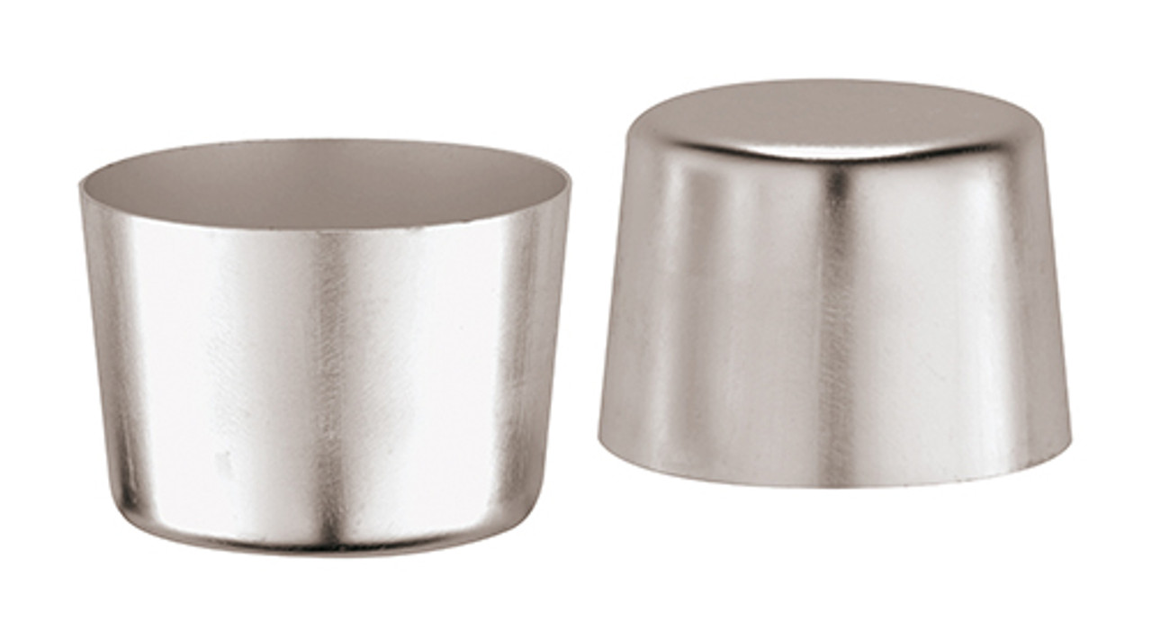 Crème Caramel Mold, Aluminum, 8 1/2OZ
