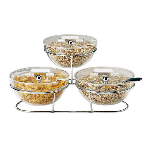 3-Piece 9 Bowl Stand & Bowls, L 19.625 x W 19.625 x H 7.125 3-Piece 9 Bowl Stand & Bowls, L 19.625 x W 19.625 x H 7.125