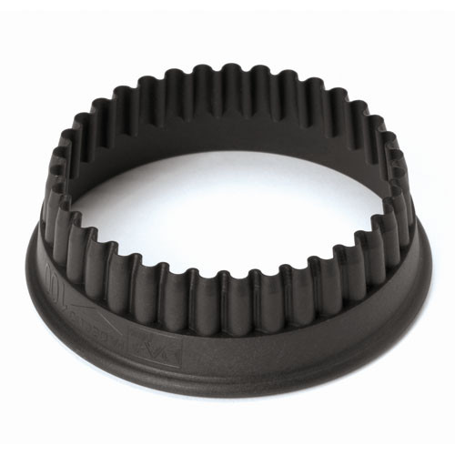 2 Fluted Round PA+ Cookie Cutter, L 2 x W 2 x H 1.375 2 Fluted Round PA+ Cookie Cutter, L 2 x W 2 x H 1.375