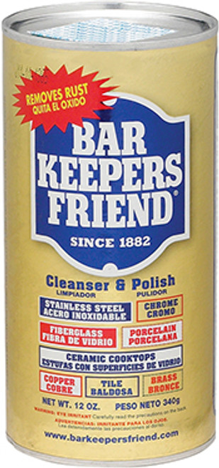 Bar Keeper Friend Powder Cleanser, 12oz Bar Keeper Friend Powder Cleanser, 12oz