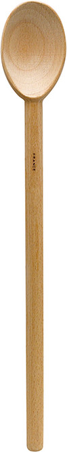 French Beechwood Heavy Weight Spoon, 15.5in
