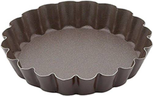 Gobel Non Stick Quiche Pan with Removable Bottom, 4in