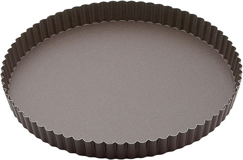 Gobel Non Stick Quiche Pan with Removable Bottom, 11in