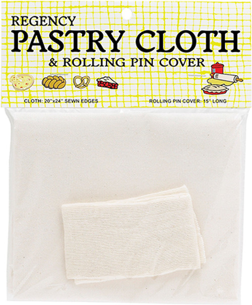 Regency Pastry Cloth And Rolling Pin Cover Bridge Kitchenware