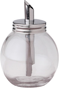 HIC Sugar Dispenser, Glass, 7oz - Set of 12