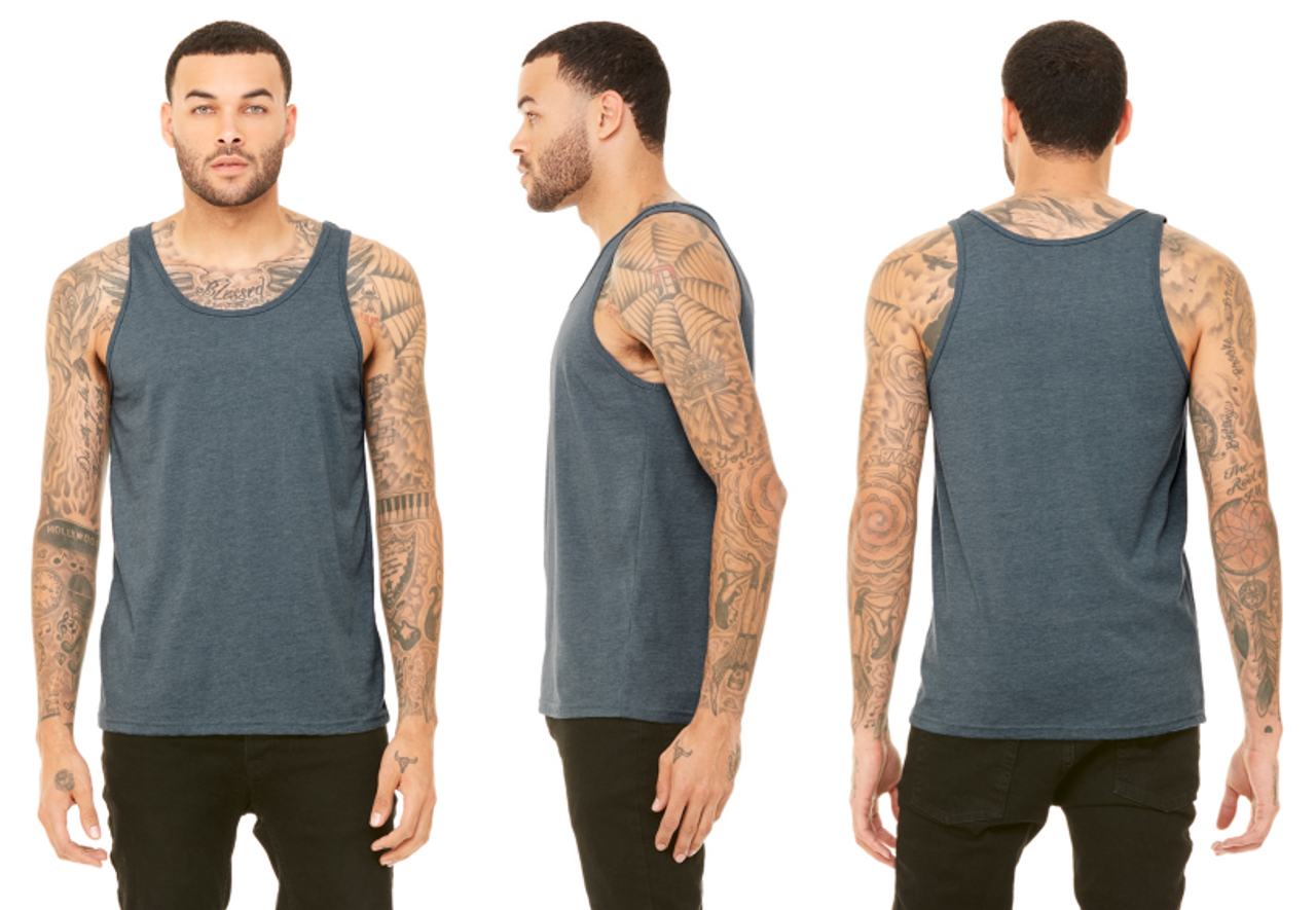 Unisex Jersey Tank