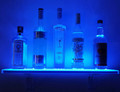 LED Bar Bottle Display Shelf