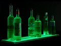 Double Wide LED Liquor Shelf