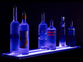 Double Wide LED Liquor Shelf