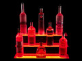 3 Tier LED Liquor Shelf Display