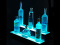 2 Tier LED Liquor Shelf Display