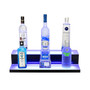 Low Profile 2 Tier LED Bar Shelf Display