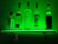 LED Bar Bottle Display Shelf
