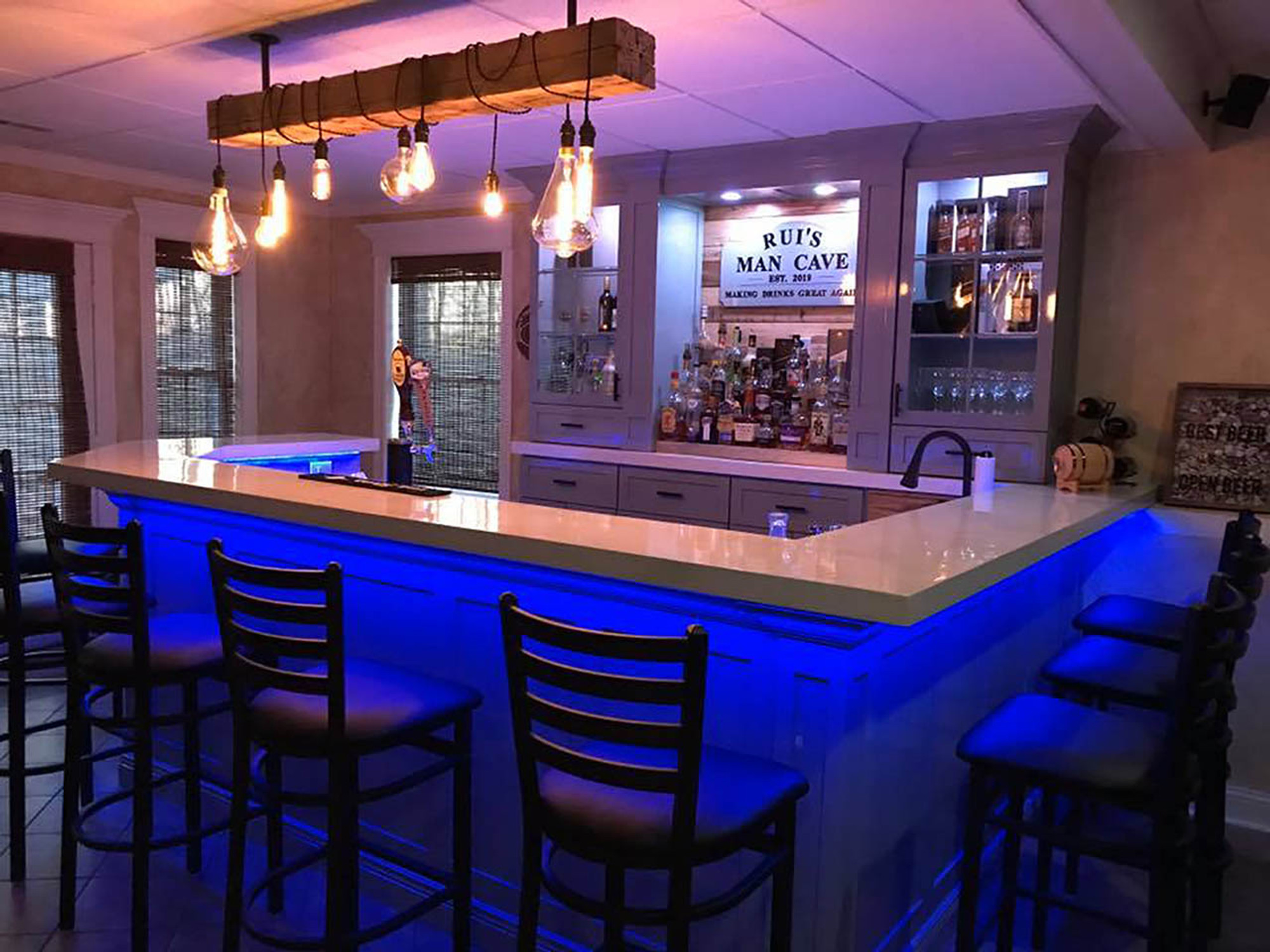 under bar led lighting