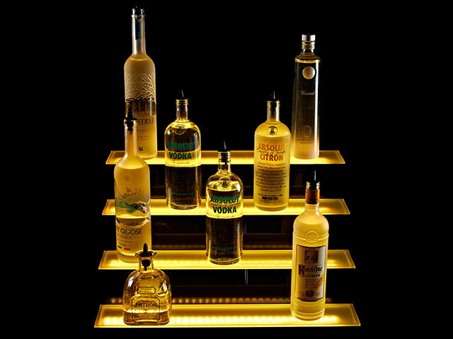 Standard LED Bottle Tiers