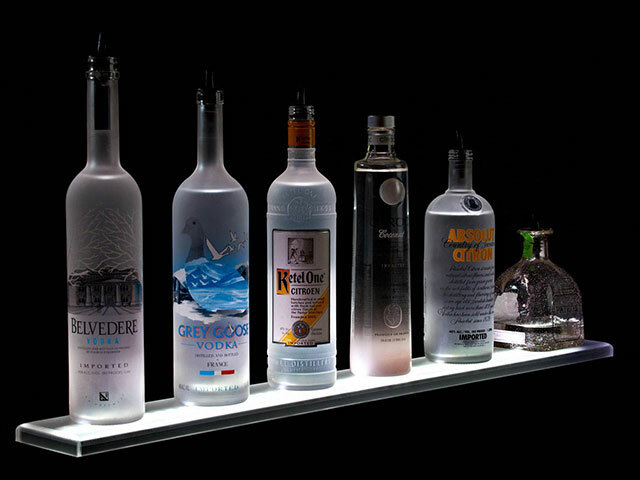 Standard Width LED Shelves