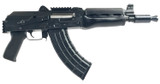 Zastava Arms USA ZP92762PAM ZPAP 92 7.62x39mm Semi-Auto Rifle with 10-inch Barrel and Dark Wood Handguard