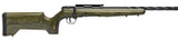 Savage Arms B Series Full Size 22 LR Bolt-Action Rifle with Spiral Fluted Barrel and OD Green Fixed Stock