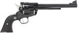 Ruger Blackhawk .45 Colt Revolver with 7.5-inch Barrel - Blue Finish and Checkered Rubber Grips