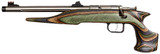 Chipmunk Crick 41105 22 Magnum Bolt-Action Rifle with Threaded Stainless Steel Barrel and Camo Laminate Stock