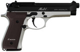Derya Firearms MELIK9TTTR Melik 9mm Luger Semi-Automatic Handgun with 17+1 Capacity and 4.9-inch Barrel