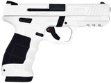 SAR USA SAR9CSTORM Compact 9mm Luger Pistol with White Cerakote Finish and Interchangeable Grips