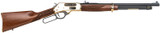 Henry H0244570 Side Gate Lever Action Rifle in 45-70 Government with 19.8-Inch Barrel