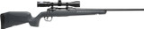 Savage Arms Axis 2 XP Combo in Gray - Model 32176, .308 Win with 22 Inch Sporter Barrel and Scope