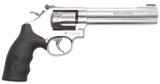 Smith & Wesson Model 648 .22 WMR Revolver with 6-Inch Stainless Steel Barrel and K-Frame Design