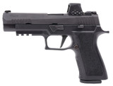 Sig Sauer P320X 9mm Luger with Black XSeries Grips and Optic Cut - Model 320XF9BXR3RXX