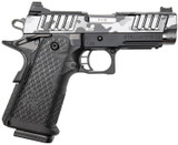 CNC Firearms CNCCOVERT Staccato C2 9mm Pistol with Black DLC Finish