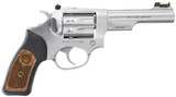 Ruger SP101 .22 LR Revolver with 4.2-Inch Satin Stainless Steel Barrel and 8-Round Capacity