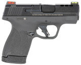 Smith & Wesson Performance Center M&P Shield Plus EDC 9mm Luger with 3.10-inch Ported Slide, Black Finish