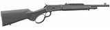 Chiappa Firearms 920422 1886 Wildlands Takedown Lever-Action Rifle in .45-70 Government with 16.5-inch Matte Black Steel Barrel