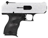 Hi-Point 916WHSP C9 9mm Luger Semi-Automatic Pistol with White Sparkle Serrated Slide