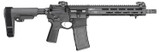 Springfield Armory ST VICTR 556 SBA 11.5-inch 30+1 Round Semi-Automatic Rifle with Flip Up Sights