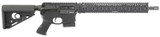 LaRue Tactical LT-15-556-16-Quad-LC 16-Inch Stealth Barrel AR-15 Rifle in Black with 10+1 Capacity
