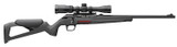 Winchester Guns WGUN 525234102 Xpert SR Sporter 22LR Bolt-Action Rifle with 16.5-inch Threaded Barrel and Gray Molded Stock