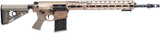 Larue Tactical LT-MRGGS-308W-20 Semi-Auto Rifle with 20-Inch Stealth Barrel in Black
