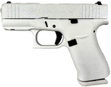 Glock G43X 9mm Pistol with Frost Cerakote Finish - Model PX4350204NFRST