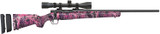Mossberg Patriot Super Bantam 350 Legend Bolt-Action Rifle with Optic - 22 Inch Fluted Threaded Barrel, Digital Camouflage Stock