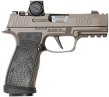 Sig Sauer P365 AXG Legion 9mm with Optic-Ready Stainless Steel Slide and G-10 Grips - Part #365AXGCA9LEGIONRXX